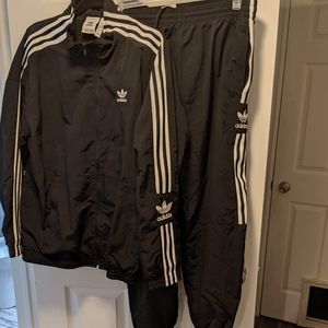 Addidas heavy duty tracksuit!